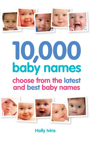 Cover image for 9781905410637 - 10,000 Baby Names