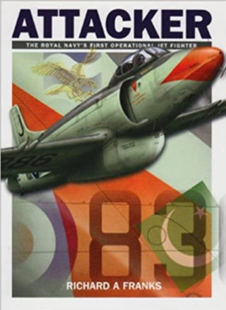 Cover image for 9781905414055 - Supermarine Attacker
