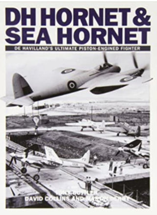 Cover image for 9781905414123 - DH Hornet and Sea Hornet