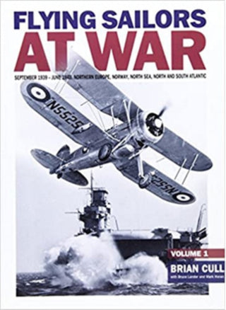 Cover image for 9781905414147 - Flying Sailors at War