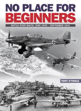 Cover image for 9781905414185 - No Place For Beginners