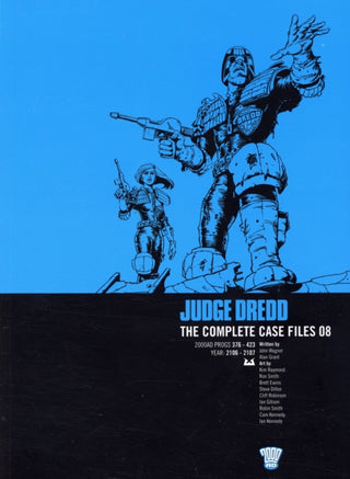 Cover image for 9781905437276 - Judge Dredd: The Complete Case Files 08