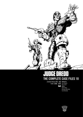 Cover image for 9781905437689 - Judge Dredd: The Complete Case Files 10