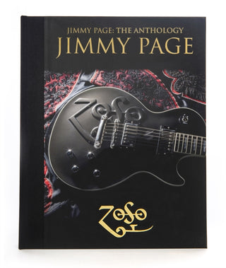Cover image for 9781905662616 - Jimmy Page: The Anthology