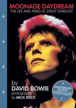 Cover image for 9781905662722 - Moonage Daydream