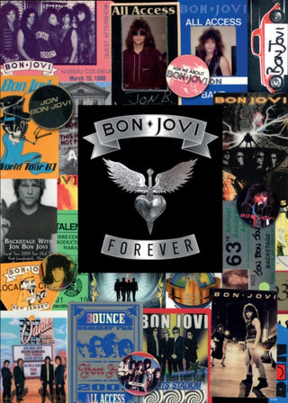 Cover image for 9781905662968 - Bon Jovi: Forever