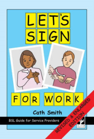 Cover image for 9781905913039 - Let's Sign for Work