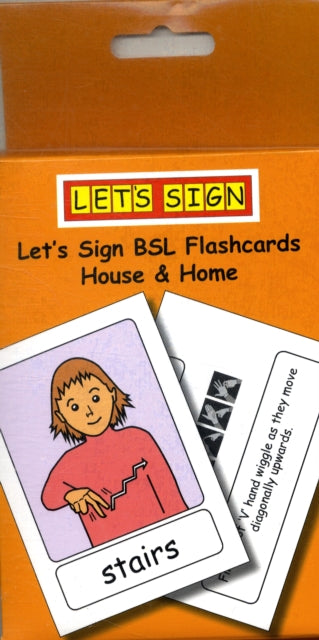 Cover image for 9781905913176 - Let's Sign BSL Flashcards