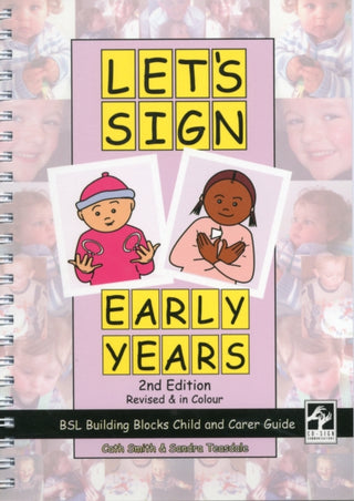 Cover image for 9781905913220 - Let's Sign Early Years