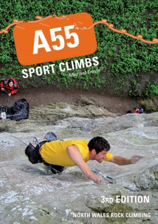Supplemental image for 9781906095697 - A55 Sport Climbs