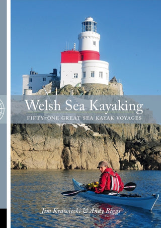 Cover image for 9781906095826 - Welsh Sea Kayaking