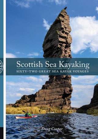Cover image for 9781906095864 - Scottish Sea Kayaking