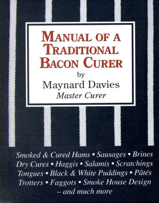 Cover image for 9781906122089 - Manual of a Traditional Bacon Curer