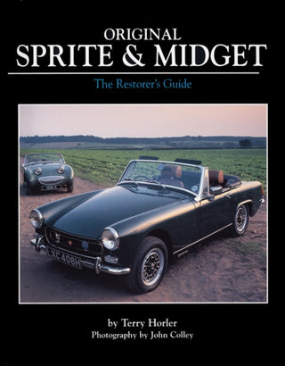 Cover image for 9781906133337 - Original Sprite and Midget