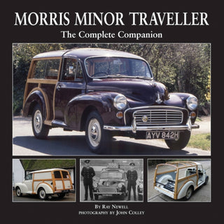 Cover image for 9781906133450 - Morris Minor Traveller