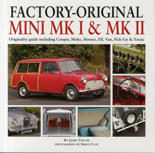 Cover image for 9781906133665 - Factory-Original Mini Mk1 & Mk2