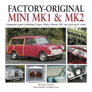 Cover image for 9781906133665 - Factory-Original Mini Mk1 & Mk2