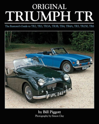 Cover image for 9781906133689 - Original Triumph Tr