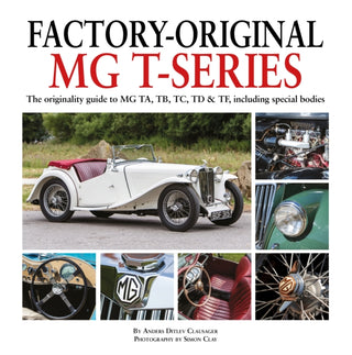 Supplemental image for 9781906133801 - Factory-Original MG T-Series