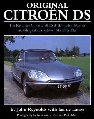 Cover image for 9781906133832 - Original Citroen DS (reissue)