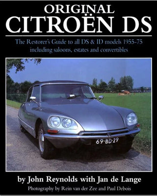 Cover image for 9781906133832 - Original Citroen DS (reissue)