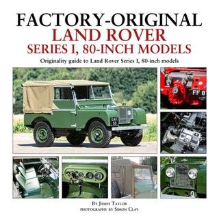 Cover image for 9781906133900 - Factory-Original Land Rover Series 1 80-inch models
