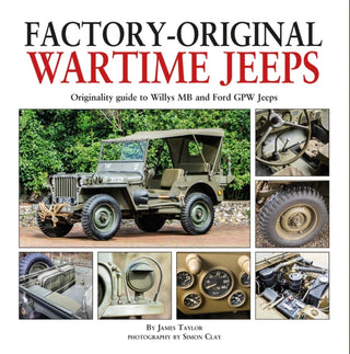 Supplemental image for 9781906133948 - Factory-Original Wartime Jeeps