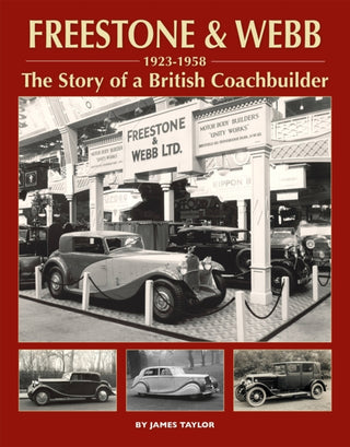 Cover image for 9781906133986 - Freestone & Webb, 1923-1958