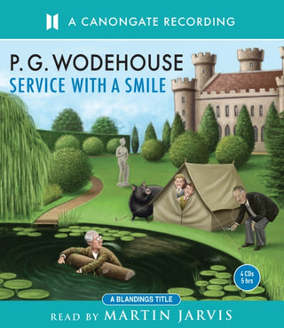 Cover image for 9781906147433 - Service With A Smile