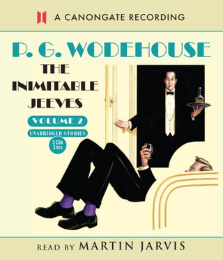 Cover image for 9781906147549 - The Inimitable Jeeves