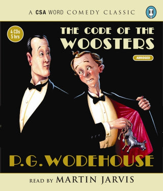 Cover image for 9781906147853 - The Code of the Woosters