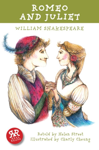 Cover image for 9781906230456 - Romeo and Juliet