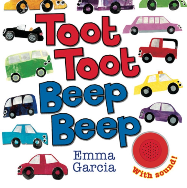 Cover image for 9781906250836 - Toot Toot Beep Beep