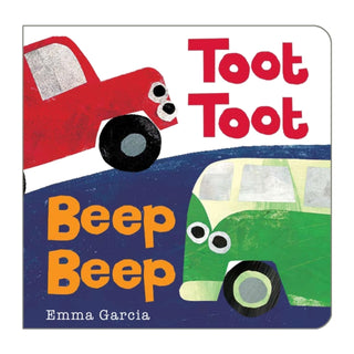 Cover image for 9781906250836 - Toot Toot Beep Beep