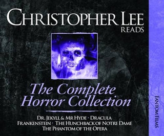 Cover image for 9781906263577 - Christopher Lee Reads