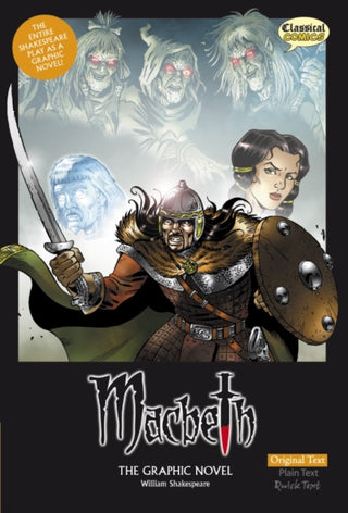 Supplemental image for 9781906332037 - Macbeth The Graphic Novel
