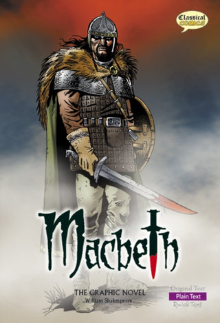 Cover image for 9781906332044 - Macbeth The Graphic Novel
