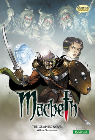 Cover image for 9781906332051 - Macbeth