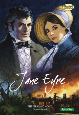 Cover image for 9781906332082 - Jane Eyre The Graphic Novel