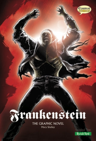 Supplemental image for 9781906332167 - Frankenstein The Graphic Novel