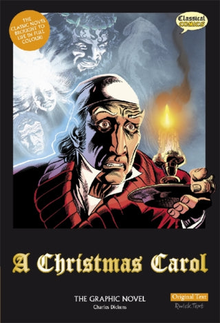 Cover image for 9781906332174 - A Christmas Carol (Original text)
