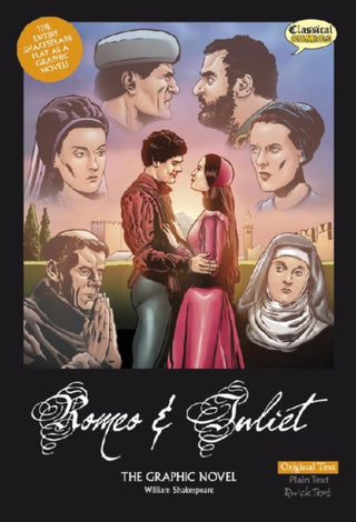 Cover image for 9781906332198 - Romeo and Juliet The Graphic Novel