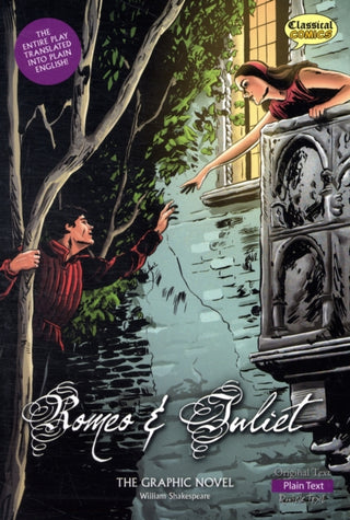 Cover image for 9781906332204 - Romeo and Juliet (Plain text)