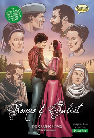 Cover image for 9781906332211 - Romeo and Juliet The Graphic Novel