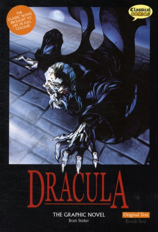 Cover image for 9781906332259 - Dracula The Graphic Novel