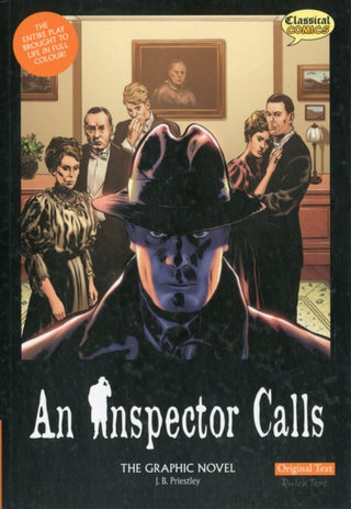 Cover image for 9781906332327 - An Inspector Calls The Graphic Novel