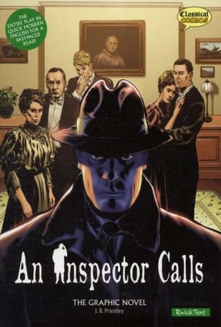 Cover image for 9781906332334 - An Inspector Calls The Graphic Novel