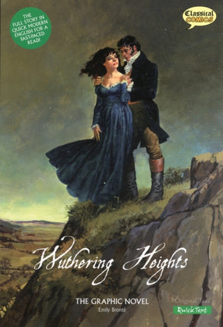 Cover image for 9781906332884 - Wuthering Heights The Graphic Novel