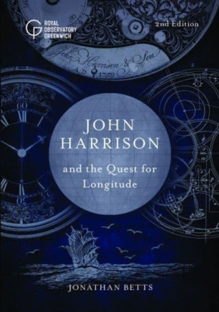Cover image for 9781906367992 - John Harrison and the Quest for Longitude