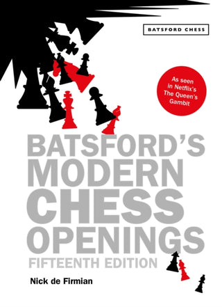 Cover image for 9781906388294 - Batsford's Modern Chess Openings